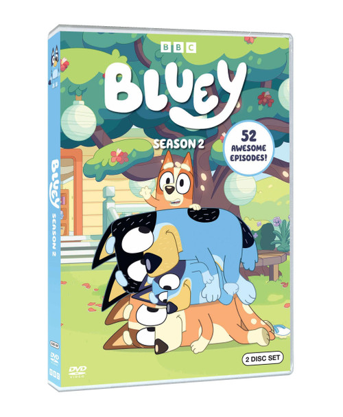 Bluey: Season Two (DVD) Bluey: Season Two (DVD)