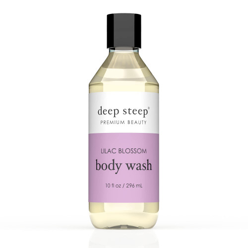 Deep Steep Body Wash 10oz (Lilac Blossom, 10 oz)