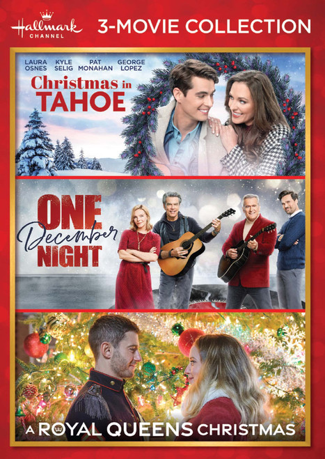 Hallmark 3-Movie Collection: Christmas in Tahoe, One December Night & A Royal Queens Christmas