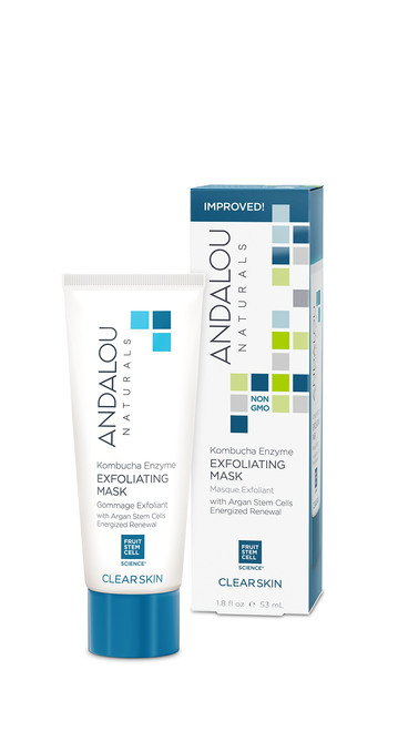 Andalou Naturals Kombucha Enzyme Exfoliating Peel, 1.8 Oz