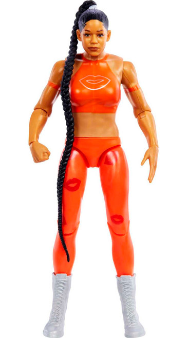 Mattel WWE Bianca Belair Action Figure, Posable 6-inch Collectible for Ages 6 Years Old & Up