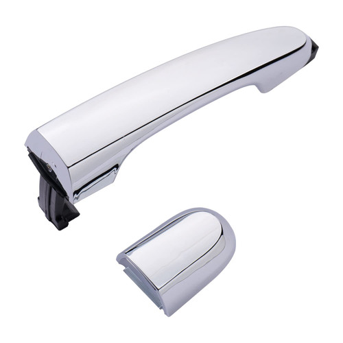 Lcyolada Exterior Rear Left Driver Side Door Handle for Kia Sorento 2011 2012 2013 2014 2015 Replace 826512P010 836522P010