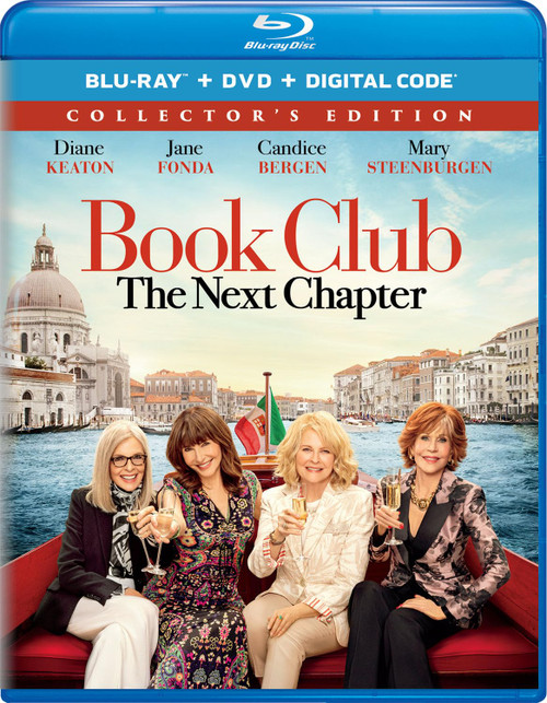 Book Club: The Next Chapter - Collector's Edition Blu-ray + DVD + Digital