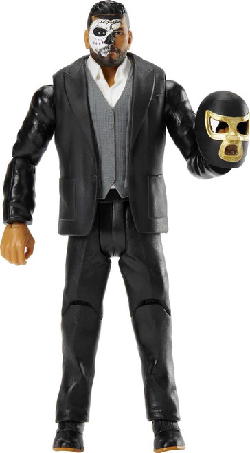 Mattel WWE Raul Mendoza Basic Action Figure, Posable 6-inch Collectible for Ages 6 Years Old & Up