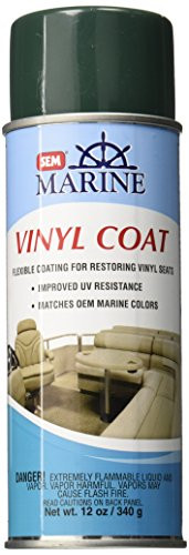 SEM M25023 Ranger Orchid Green Marine Vinyl Coat - 12 oz.