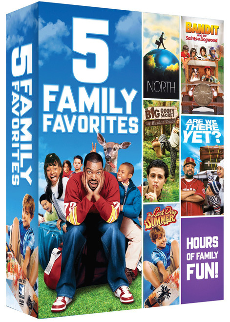 Family Favorites 5 Movie Bundle