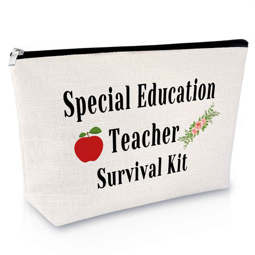 Thank You Gift for Women Makeup Bag Special Education Teacher Appreciation Gifts Birthday Gift for Her Cosmetic Bag Retirement Graduation Gift for Teacher Christmas Gift Travel Cosmetic Pouch Thank You Gift for Women Makeup Bag Special Education Teacher Appreciation Gifts Birthday Gift for Her Cosmetic Bag Retirement Graduation Gift for Teacher Christmas Gift Travel Cosmetic Pouch