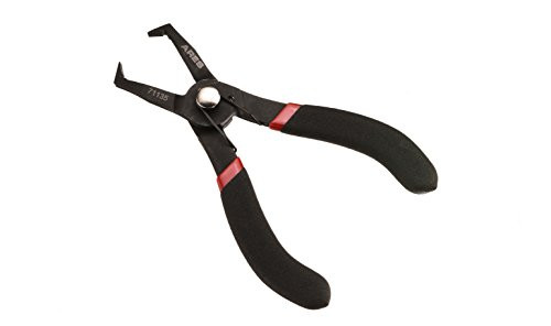 ARES 71135 | 30 Degree Push Pin Removal Pliers | Easily Removes Push Pin Style Fasteners | Prevents Damage to Trim and Fasteners