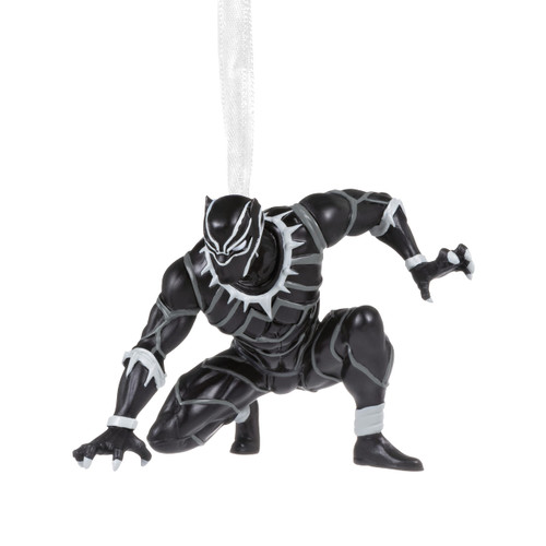 Hallmark Marvel Black Panther Resin Christmas Ornament