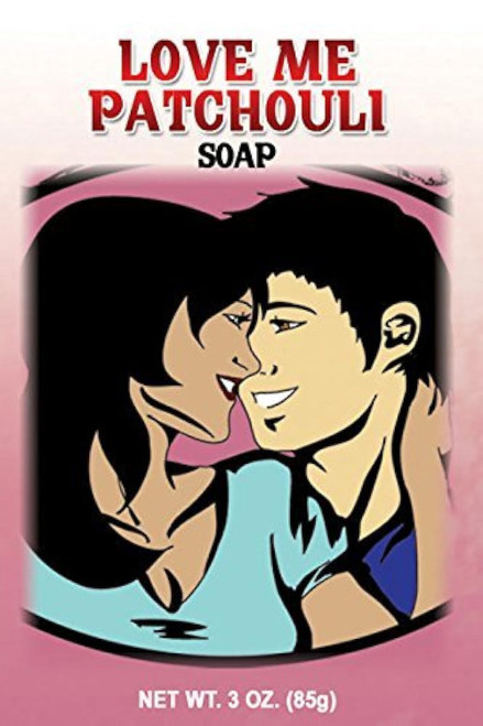 Indio Love Me-Patchouli Bar Soap 3oz