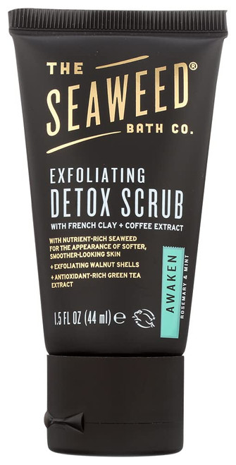 SEAWEED BATH CO Awaken Exfoliating Detox Scrub, 1.5 FZ