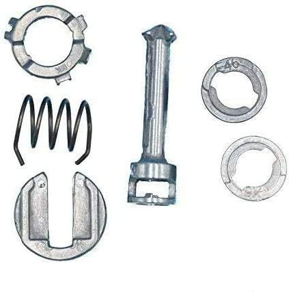 Door Lock Cylinder Barrel Repair Kit Compatible with BMW X3 E83 2004-2010 X5 E53 2000-2006 Front Left or Front Right Door