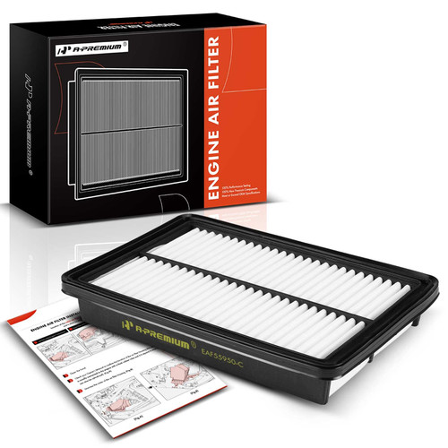 A-Premium Engine Air Filter Compatible with Mazda Protege 1995-2003, Protege5 2002-2003, 1.5L 1.6L 1.8L 2.0L, Replace# B59513Z40