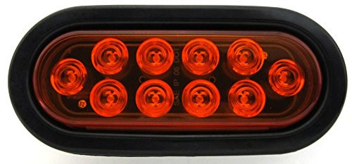 Radiant (35100) Oval LED Sealed Turn Signal Light Kit