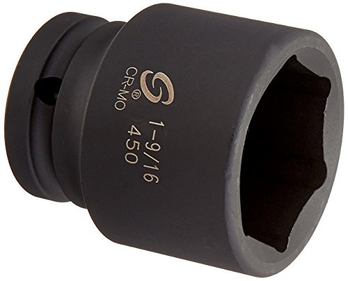 Sunex 0450 3/4-Inch Drive 1-9/16-Inch Impact Socket