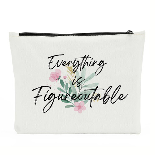 Inspirational Gifts for Women, Thank You Bag, Thank You Gifts for Women Girls Coworkers Friends Boss Teacher Appreciation Day Gifts Graduation Gifts for Her - Thank You for Being Awesome Makeup Bag Inspirational Gifts for Women, Thank You Bag, Thank You Gifts for Women Girls Coworkers Friends Boss Teacher Appreciation Day Gifts Graduation Gifts for Her - Thank You for Being Awesome Makeup Bag