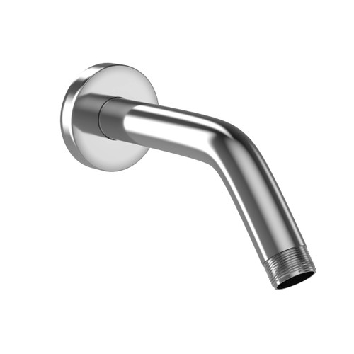 Replacement for Delta Faucet U4993-PK 6 Inch Shower Arm and Flange, Made of Brass, Chrome