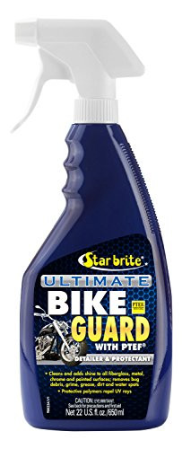 Star brite Ultimate Bike Guard (98022) Motorcycle Detailer & Protectant - 22 oz Spray