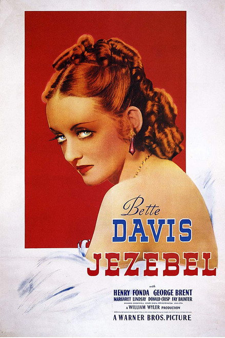 American Gift Services - Jezebel Vintage Bette Davis Henry Fonda Movie Poster Print - 11x17 American Gift Services - Jezebel Vintage Bette Davis Henry Fonda Movie Poster Print - 11x17