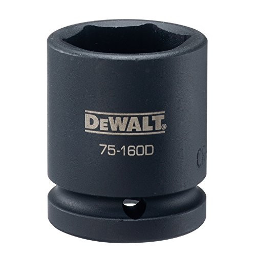 DEWALT 3/4" Drive Impact Socket 6 PT 1 3/16