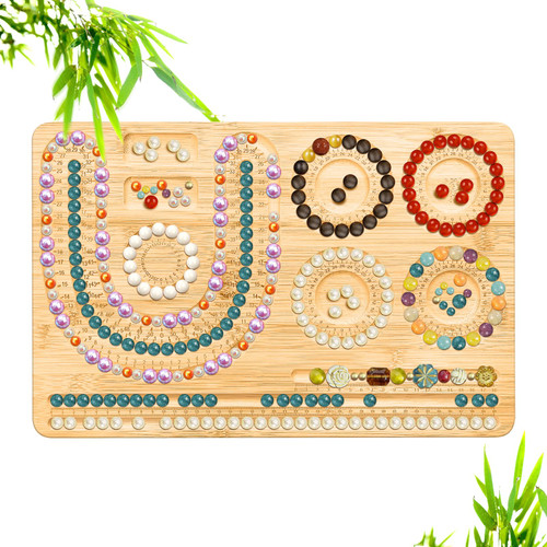 RZZRBC Bead Boards for Jewelry Making,Beading & Jewelry Making,Bracelet Measurement Board,Bracelet Bead Design Board,Jewelry Making Supplies,Jewelry Making Tools.