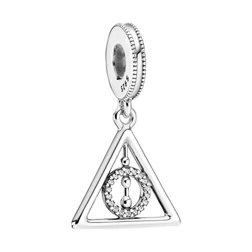 BEEUVIP Clear CZ Dangle Charm 925 Sterling Silver Openwork Bead for Charm Bracelets and Necklaces with 5A Cubic Zirconia, Birthday Mothers Day Jewelry Gifts Women Girls BEEUVIP Clear CZ Dangle Charm 925 Sterling Silver Openwork Bead for Charm Bracelets and Necklaces with 5A Cubic Zirconia, Birthday Mothers Day Jewelry Gifts Women Girls