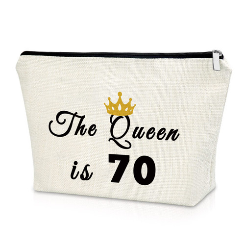 Sazuwu 70th Birthday Gifts for Women Makeup Bag 70 Year Old Birthday Gift Ideas for Mom 1953 Birthday Gifts Cosmetic Bag Funny 70 Birthday Idea Presents for Wife Friends Boss Cosmetic Travel Pouch Sazuwu 70th Birthday Gifts for Women Makeup Bag 70 Year Old Birthday Gift Ideas for Mom 1953 Birthday Gifts Cosmetic Bag Funny 70 Birthday Idea Presents for Wife Friends Boss Cosmetic Travel Pouch