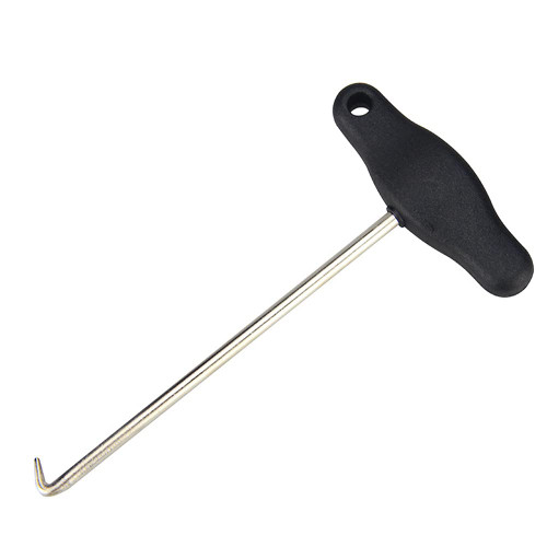 1 Piece Dashboard Removing Tool Instrument Cluster Removal Pulling Hook Tool with Hook, Black