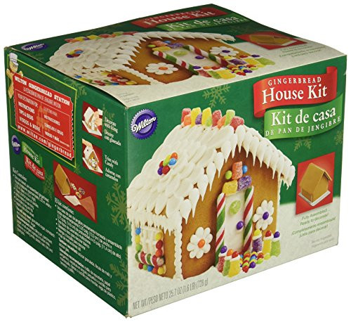Wilton Ready to Decorate Gingerbread House Decorating Kit (2104-1971) Wilton Ready to Decorate Gingerbread House Decorating Kit (2104-1971)