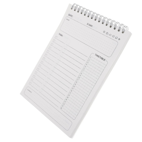 MAGICLULU Thick Paper The to Do List Freinds Desk Planner Planning Notepad Note Pad Grocery Shopping List Tear off Planner Notepad Memorandum Notebook Groceries Schedules Student Card Book