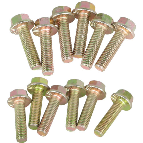 iiLentes Exhaust Manifold Header Bolts Hardware Kit For LS1 HEADER BOLTS LSX LS2 LS3 LS6 LS7 GM Vortec 4.8L 5.3L 6.0L 6.2L 03413B 11518860 11609481