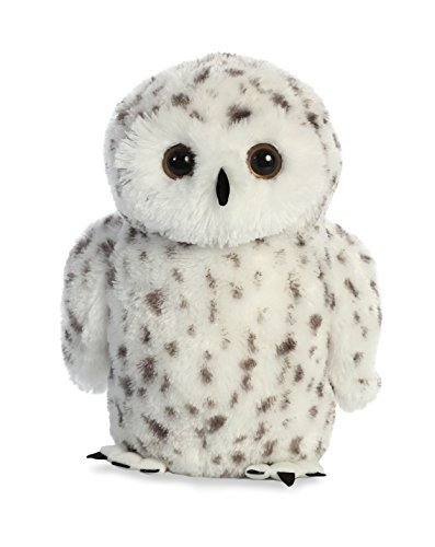 Aurora World Destination Nation Plush Snowy Owl