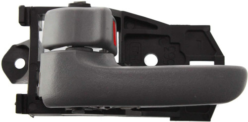Evan Fischer Interior Door Handle Compatible with Toyota Camry 97-01 / Sienna 98-03 Front OR Rear LH Inside Gray Lever Japan/USA Built