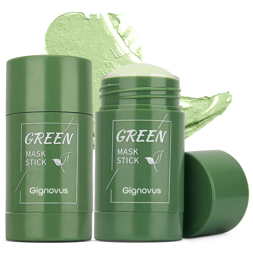 Poreless Deep Cleanse , Green Mask Stick Blackhead Remover, for Face Moisturizing, Deep Pore Cleansing, Skin Brightening, Removes Blackheads Green Tea Mask for All Skin Types (2 Pack) Poreless Deep Cleanse , Green Mask Stick Blackhead Remover, for Face Moisturizing, Deep Pore Cleansing, Skin Brightening, Removes Blackheads Green Tea Mask for All Skin Types (2 Pack)
