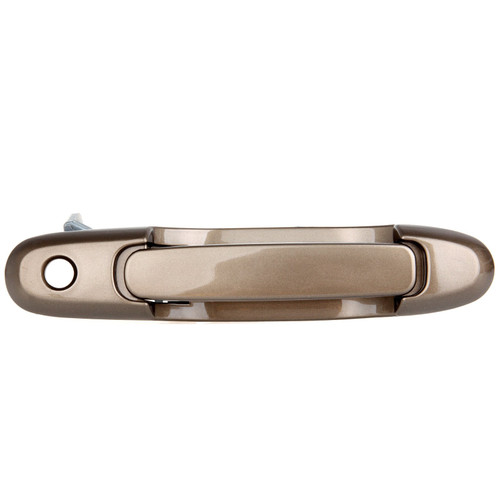 OCPTY Door Handle Exterior Front Passenger Right Side Replacement fit 1998-2003 Sienna Outside Door Handle Beige