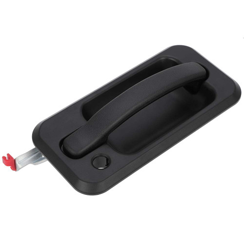 OCPTY Door Handle Exterior Front Passenger Right Side Replacement Fit 2003-2009 for Hummer H2 Outside Door Handle Balck (1pcs) OCPTY Door Handle Exterior Front Passenger Right Side Replacement Fit 2003-2009 for Hummer H2 Outside Door Handle Balck (1pcs)