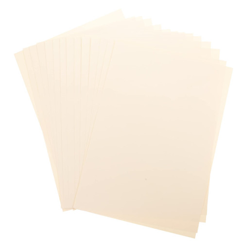 NUOBESTY 10pcs Certificate Inner Page Award Certificate Blank Paper Certificate Paper Certificate of Appreciation Academic Business Card Printer Paper Blank A4 Paper No Words 12k Customized