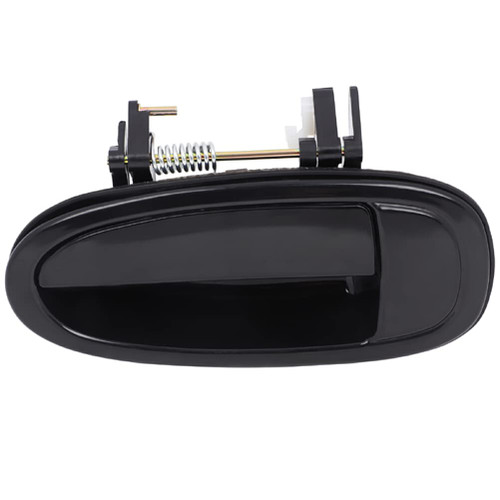 LUJUNTEC Exterior Door Handle,Rear Door Handle Driver Left Side,Replacement for 1995-1999 for Toyota for Avalon,1pcs Black Handle Replace 69240AC010C0