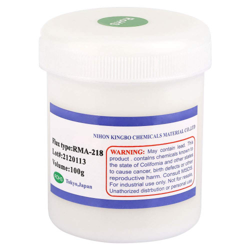 Fafeicy RMA-218,Flux Paste BGA Reballing Soldering Repairing Tool,140g, Flux