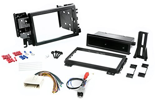 Install Centric ICFD7BN Ford/Lincoln/Mercury 2004-12 Complete Installation Solution for Car Stereos