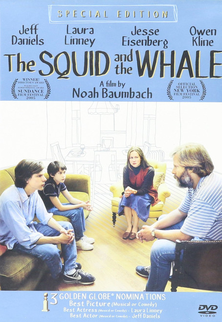 The Squid and The Whale - Special Edition DVD - Widescreen