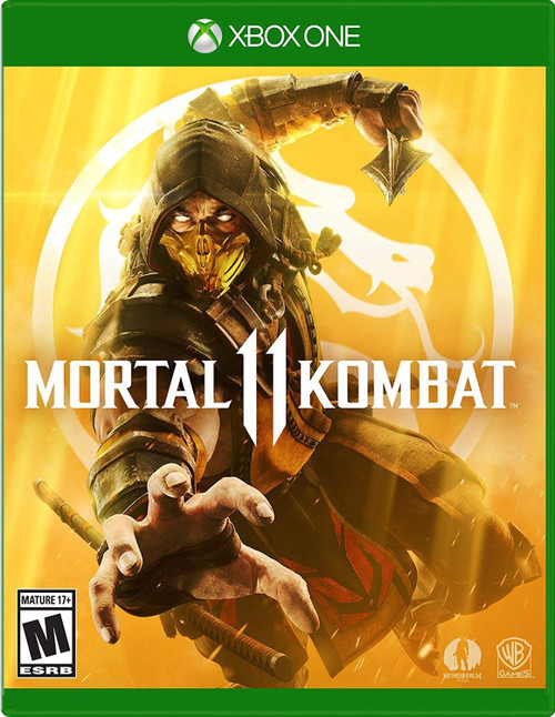 Mortal Kombat 11 - Xbox One Mortal Kombat 11 - Xbox One