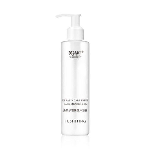 Acinkeety 200ML Deep Cleansing Skin Frosted Shower Gel Whole Body Wash Fast Exfoliate Body Care Body Wash Shower Gel Bath And Body Shower Gel Body Lotion For Men Women Travel