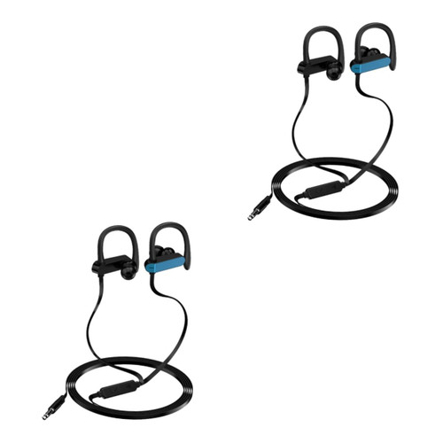 UKCOCO 2pcs Headphones Wired Microphone Headset Stereo Headphones Earphones Wired Stereo Earbud Headphones Wired Earbuds with Stereo Headphone with Microphone Stereo Headset Ear-Mounted