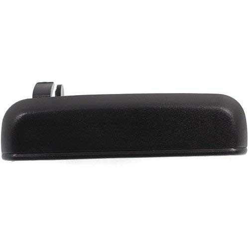 Evan Fischer Exterior Door Handle Compatible with Toyota Tercel 95-99 Rear RH Outside
