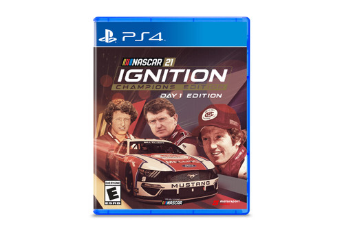 NASCAR 21: Ignition Champion's Edition - Day 1 - PlayStation 4