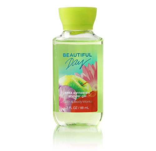 Bath Body Works Beautiful Day 3.0 oz Shower Gel