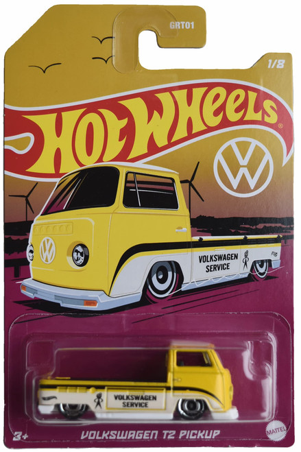 Hot Wheels Volkswagen T2 Pickup