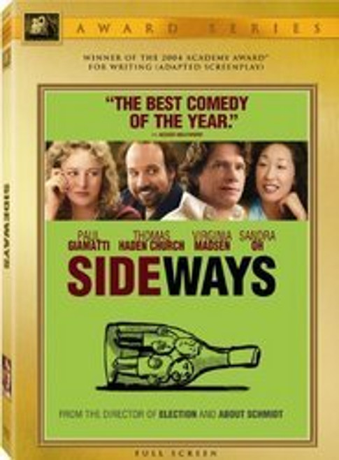 SIDEWAYS (FULL SCREEN EDITION) MOVIE