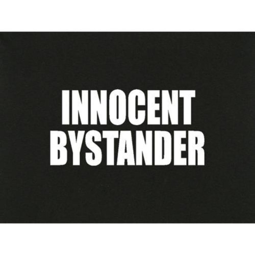 Fox Outdoor Products Innocent Bystander White Imprint Two-Sided Imprinted T-Shirt, Black, X-Large